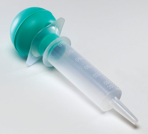 60cc Bulb Irrigation Syringe Only - Hillery's Products & Services
