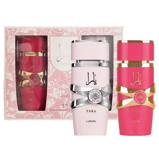 LATTAFA YARA 2 PCS SET FOR WOMEN