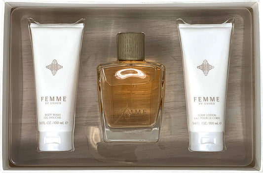 USHER FEMME 3 PCS SET: