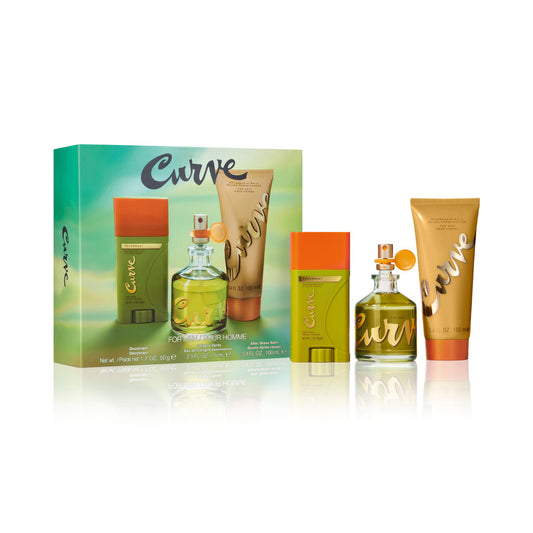 CURVE 3 PCS SET FOR MEN