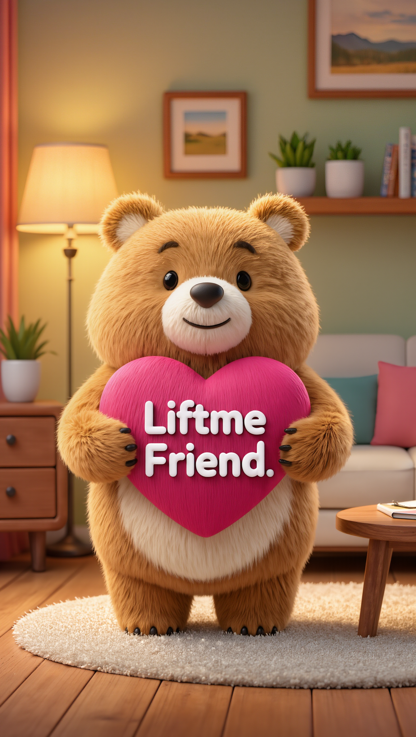 LiftMe Friend – Emotional Support & Mindset  AI Partner - Hillery's Products & Services