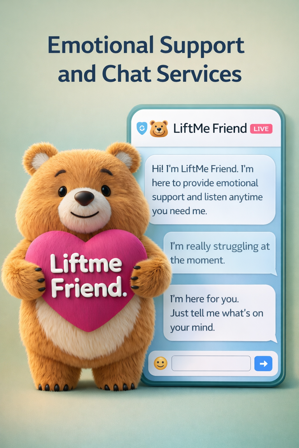 Liftme Friend AI