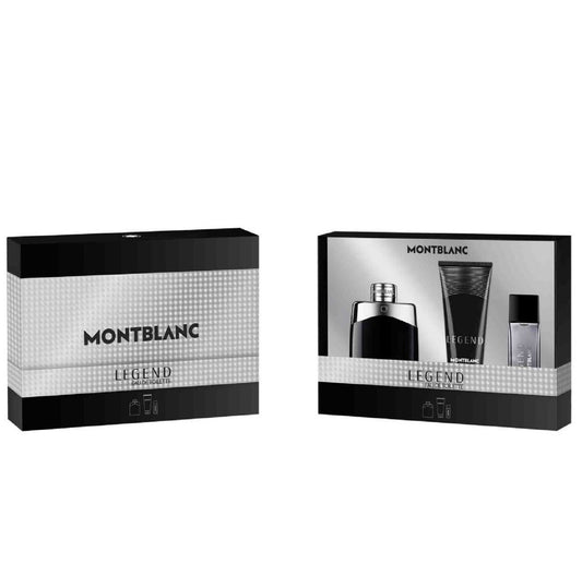 MONT BLANC LEGEND 3 PCS SET FOR MEN