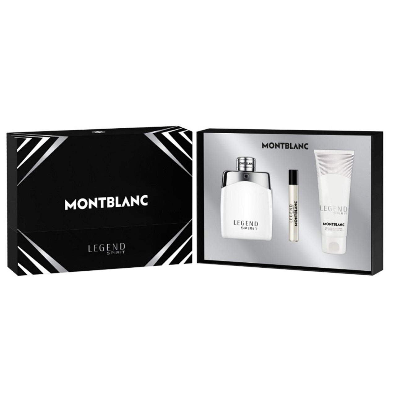MONT BLANC LEGEND SPIRIT 3 PCS SET FOR MEN