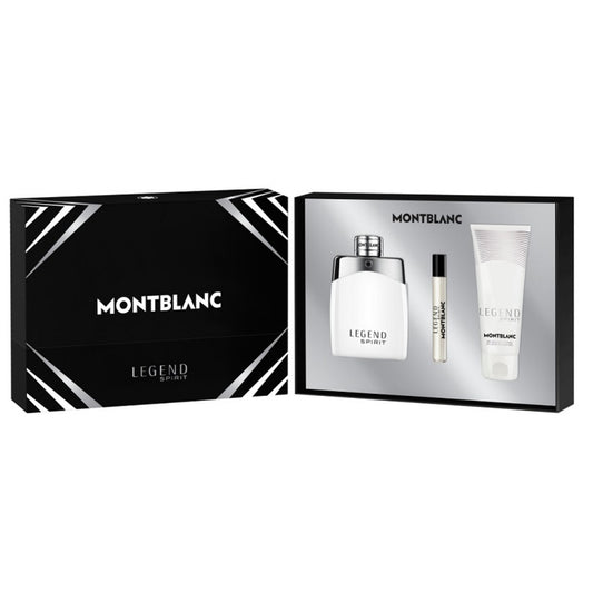 MONT BLANC LEGEND SPIRIT 3 PCS SET FOR MEN