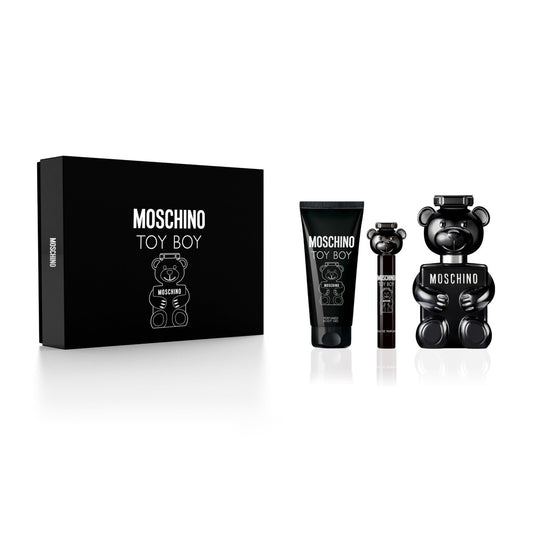MOSCHINO TOY BOY 3 PCS SET