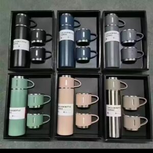 Water Flask Sets- 16.9OZ - Hillery's Products & Services