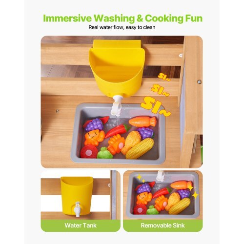 Mud Kitchen, Outdoor Mud Kitchen for Kids