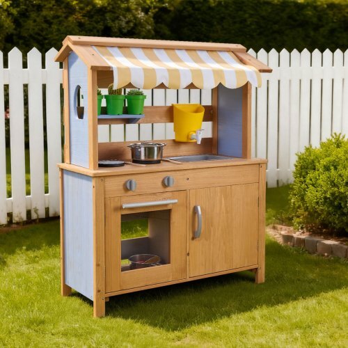 Mud Kitchen, Outdoor Mud Kitchen for Kids