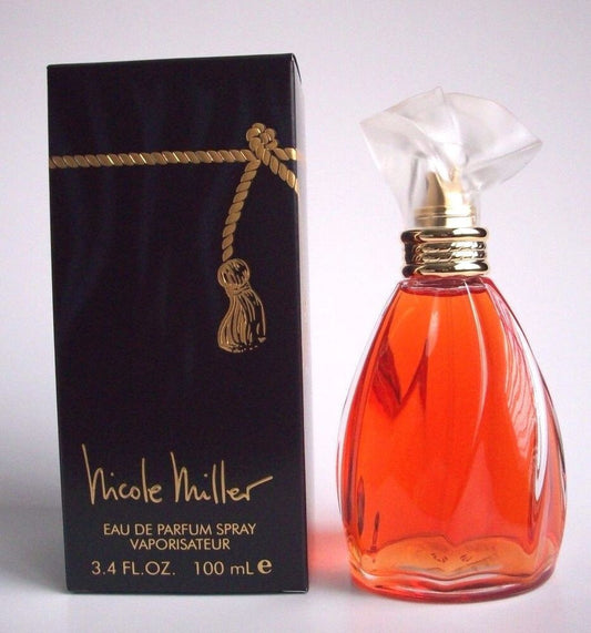 NICOLE MILLER 3.4 OZ EAU DE PARFUM SPRAY FOR WOMEN
