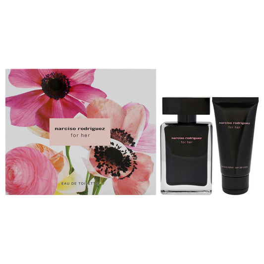 NARCISO RODRIGUEZ FOR HER 2 PCS SET