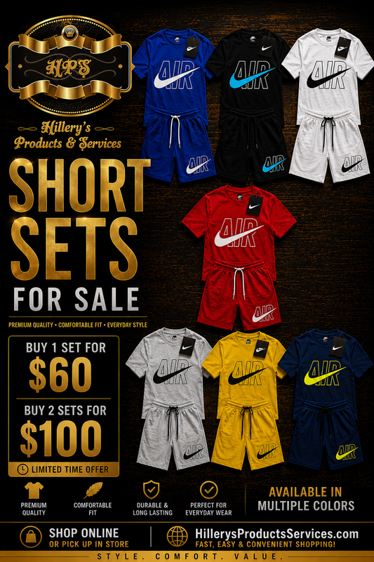 Nike 2pc Short Set