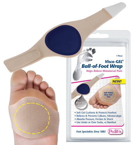 Visco-Gel Ball-of-Foot Wrap Large - Hillery's Products & Services