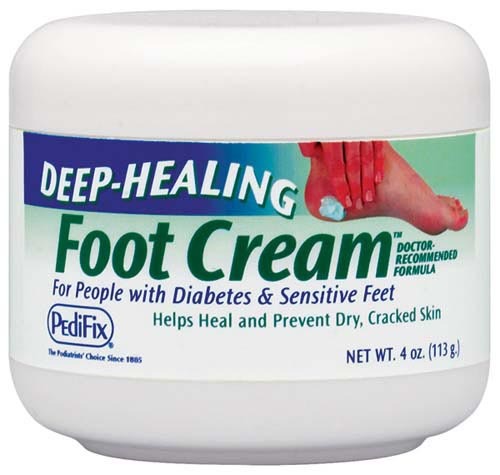 Deep Healing Foot Cream 4oz Jar - Hillery's Products & Services