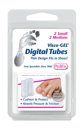 Visco-GEL All-Gel Digital Tubes (2/pk-1S 1M) - Hillery's Products & Services