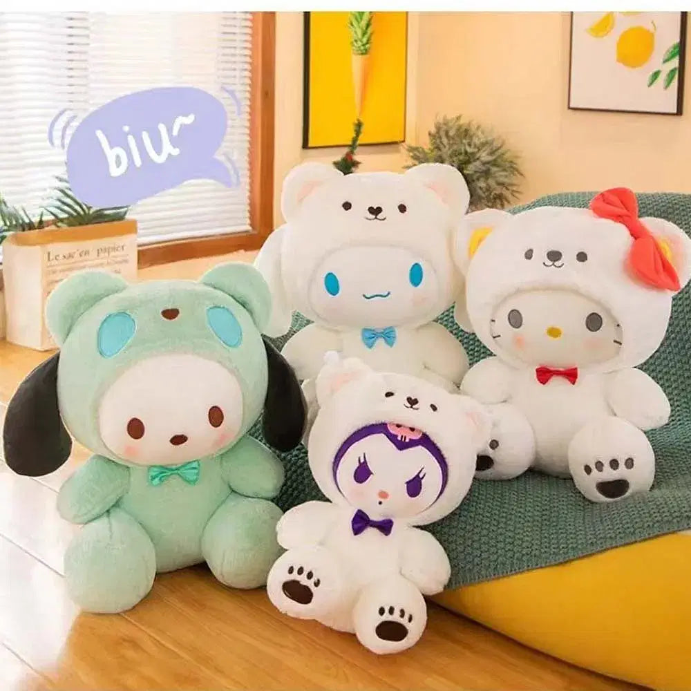 Sanrio Plushies Toy Hello Kitty Cinnamonroll Pochacco Kuromi Plush Doll - Hillery's Products & Services
