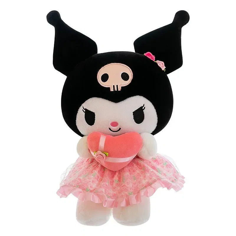Sanrio Kuromi Plush Toy30cm Cinnamoroll Melody - Hillery's Products & Services