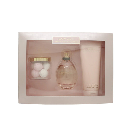 LOVELY SARAH JESSICA PARKER 3 PCS SET