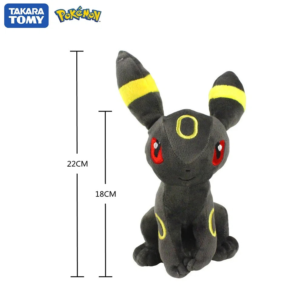 Pokemon Stuffed Plush Doll Toy 20CM - Hillery's Products & Services