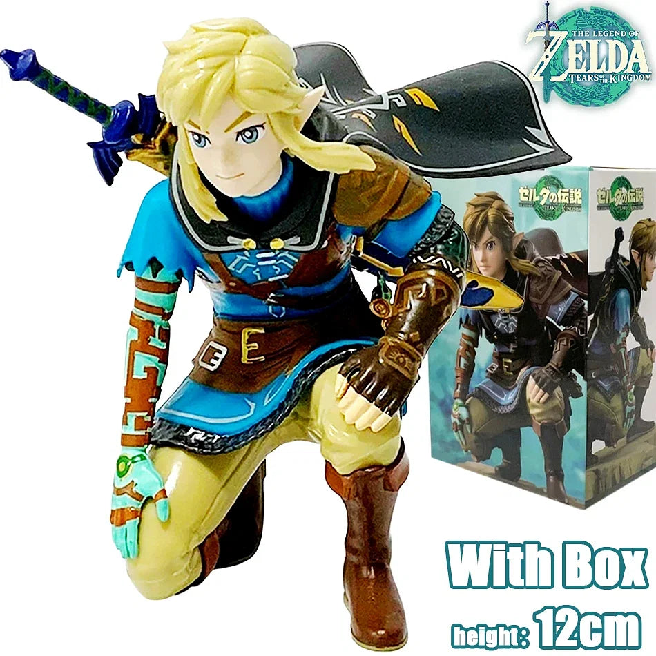 The Legend of Zelda Anime Figure Link Treasure Box - Hillery's Products & Services
