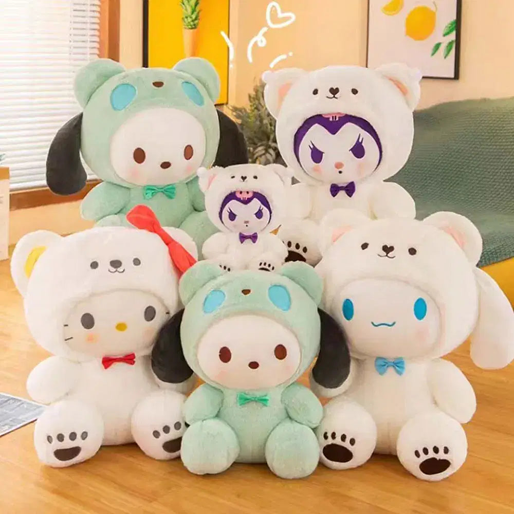 Sanrio Plushies Toy Hello Kitty Cinnamonroll Pochacco Kuromi Plush Doll - Hillery's Products & Services