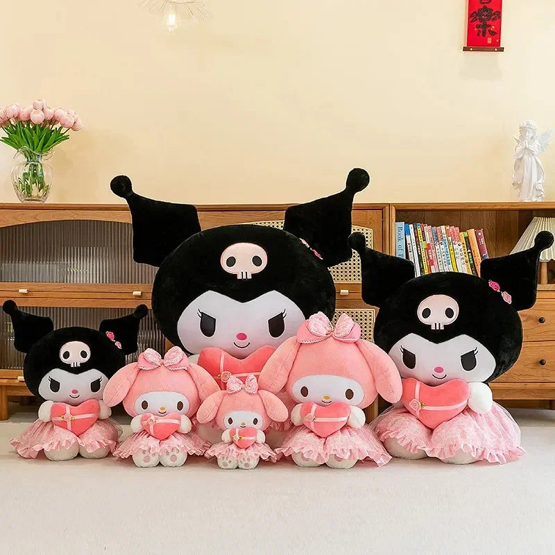 Sanrio Kuromi Plush Toy30cm Cinnamoroll Melody - Hillery's Products & Services