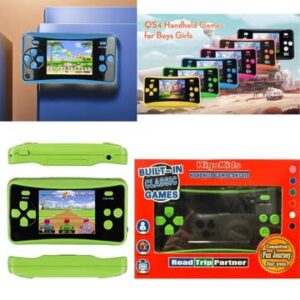 Gaming Console - Handheld Gamer- 182 Built-In Games Included - Hillery's Products & Services