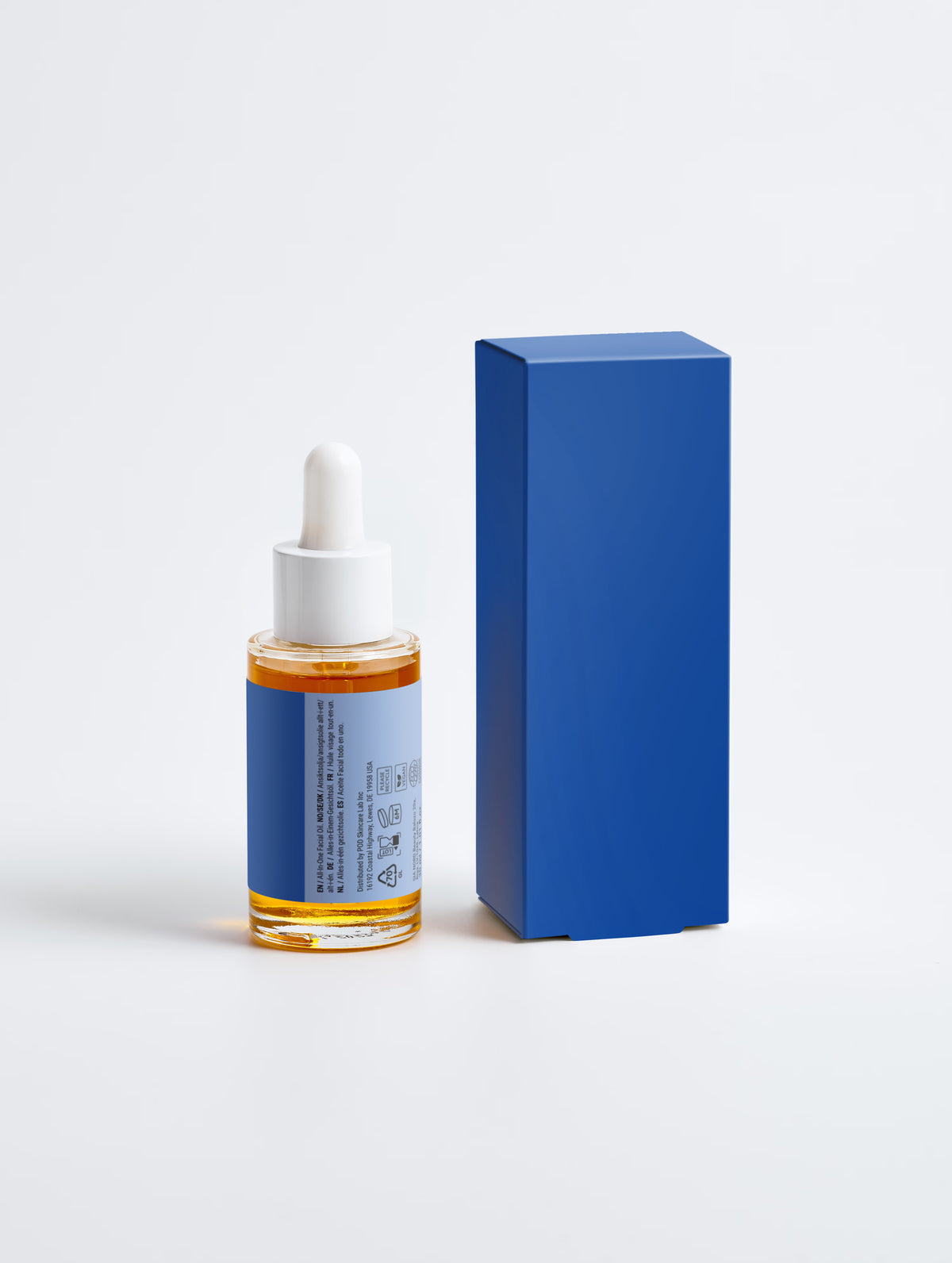 Lovely Toya All-In-One Facial Oil