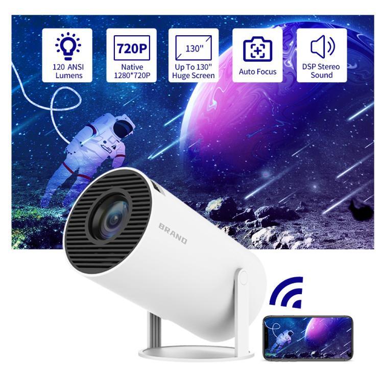 HY300  Game Projector Android 11 System With Wireless Gaming Control
