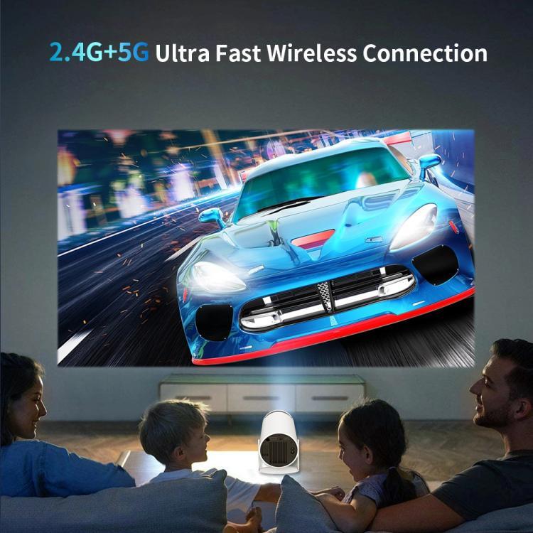 HY300  Game Projector Android 11 System With Wireless Gaming Control