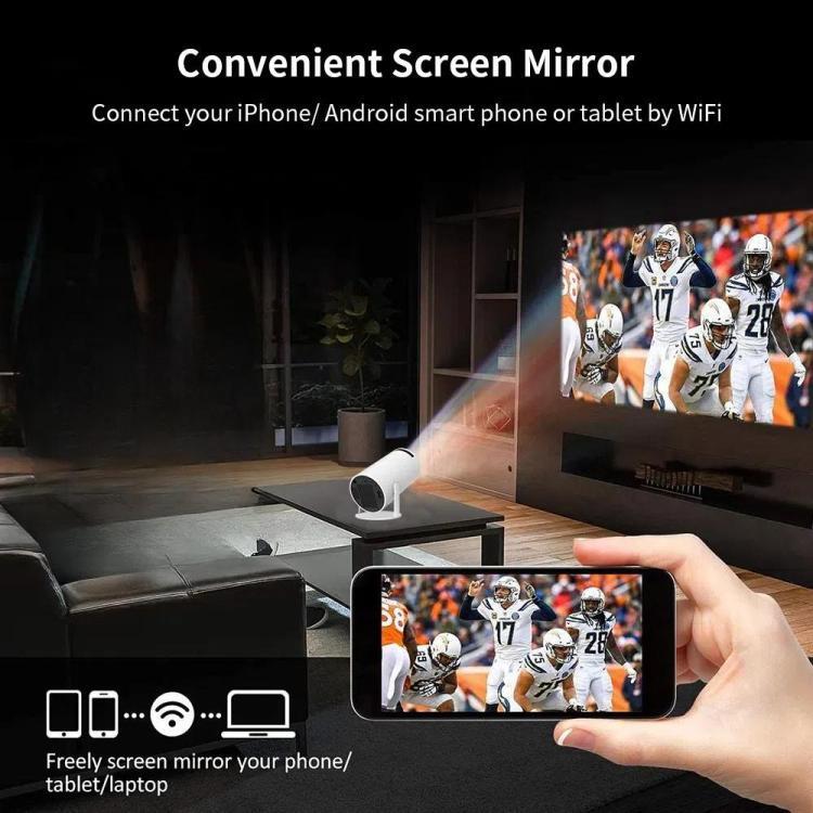 HY300  Game Projector Android 11 System With Wireless Gaming Control