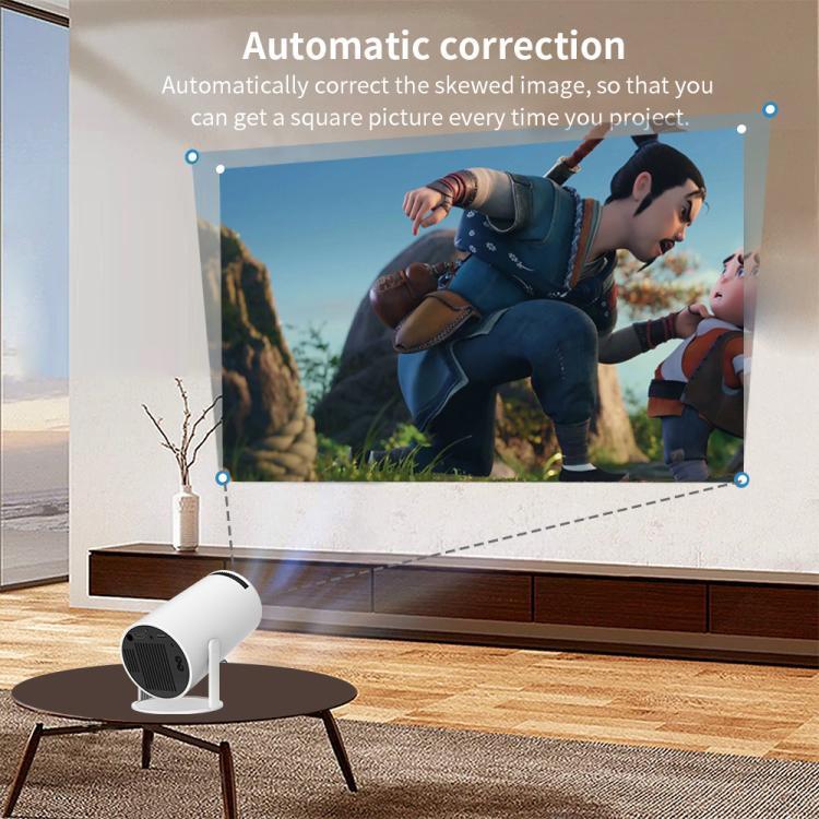HY300  Game Projector Android 11 System With Wireless Gaming Control