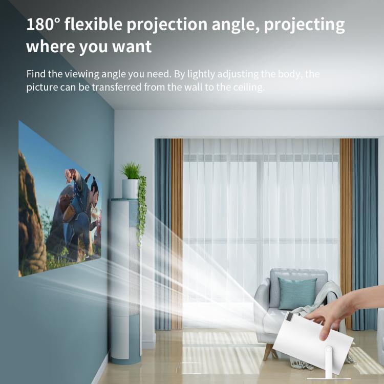 HY300  Game Projector Android 11 System With Wireless Gaming Control