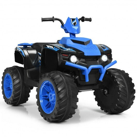 12V Kids Ride on ATV with LED Lights
