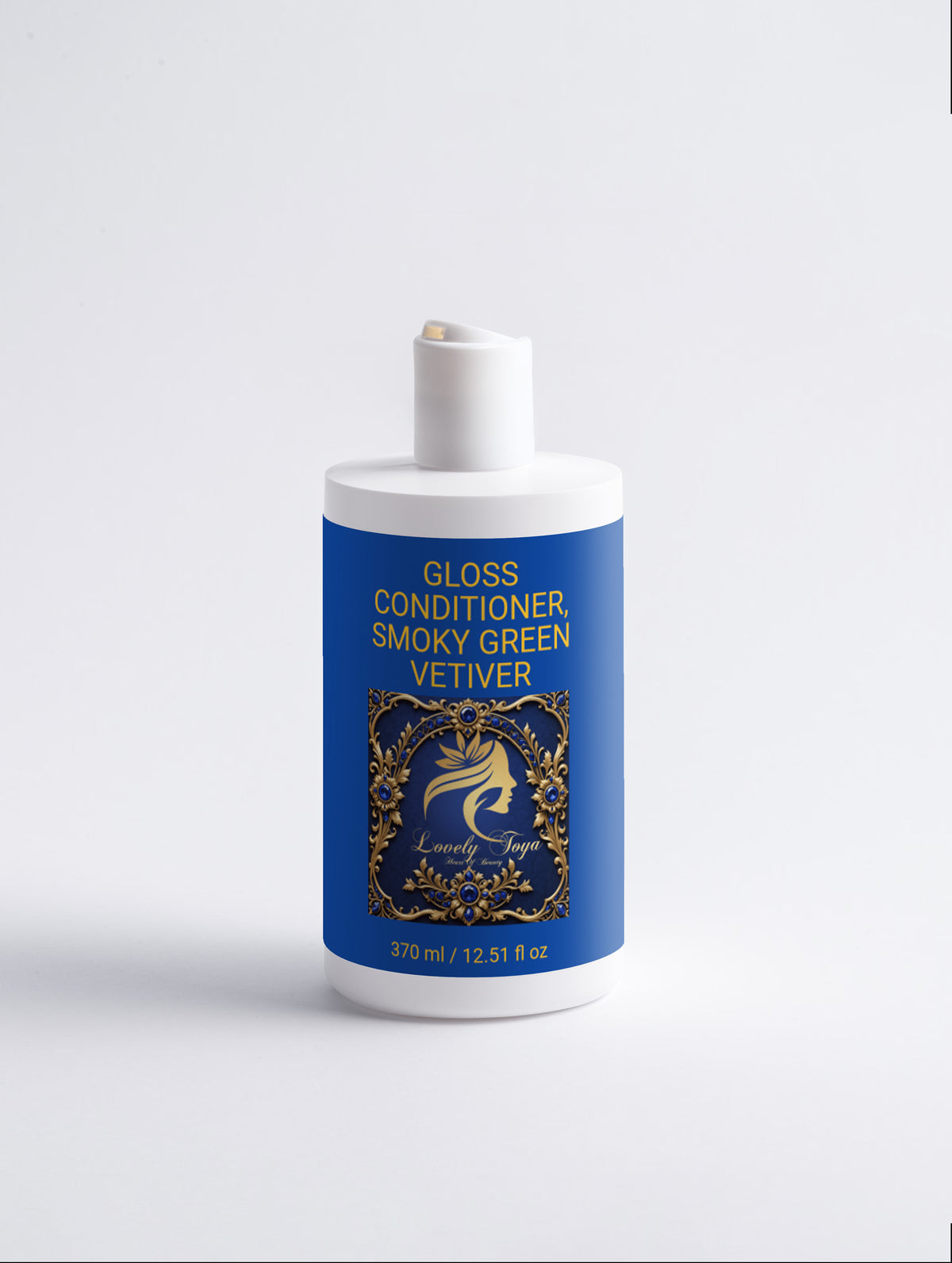 Lovely Toya Gloss Conditioner, Smoky Green Vetiver