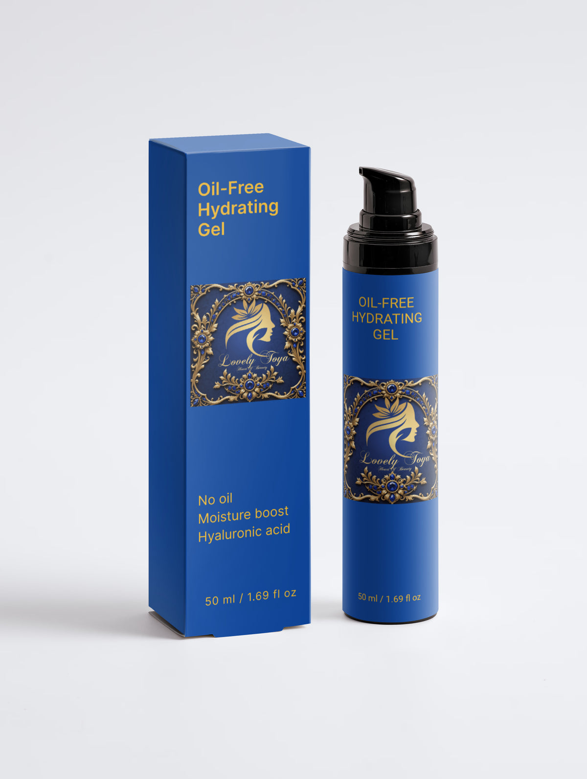 Lovely Toya Oil-Free Hydrating Gel