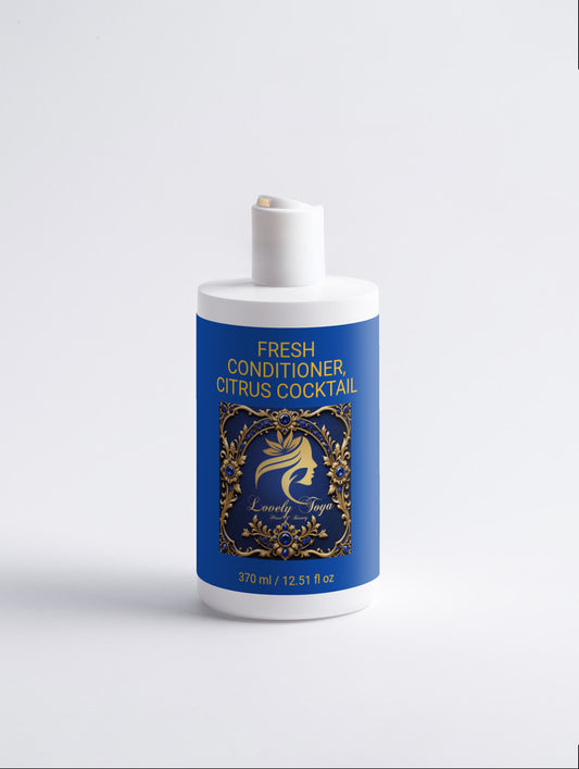 Lovely Toya Fresh Conditioner, Citrus Cocktail