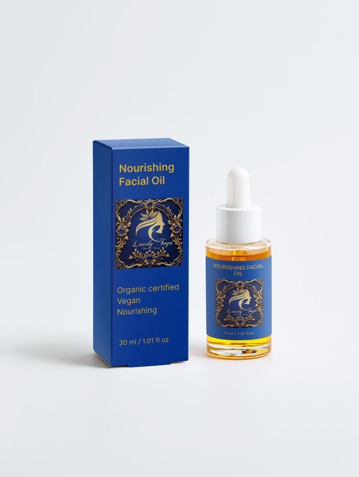 Lovely Toya Nourishing Facial Oil