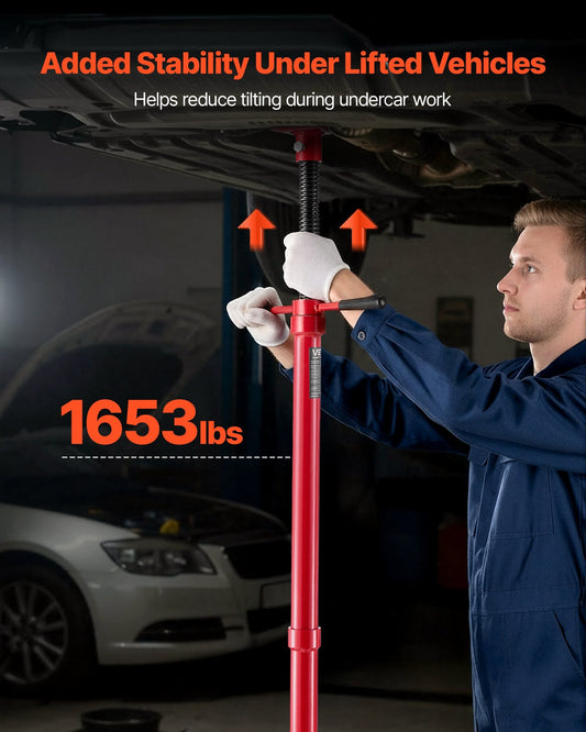 Underhoist Support Stand, 3/4 Ton (1653 lbs)