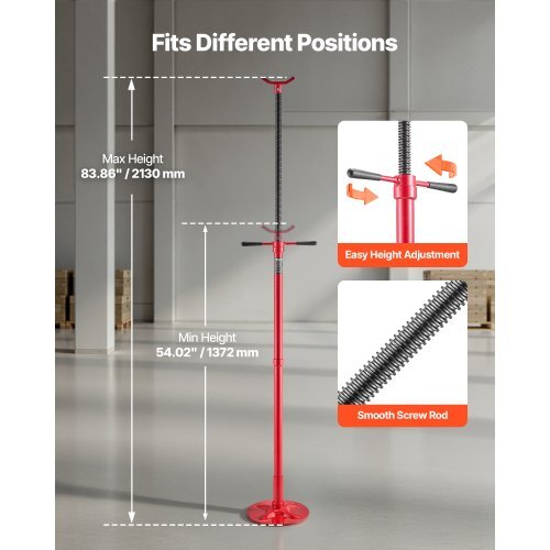 Underhoist Support Stand, 3/4 Ton (1653 lbs)