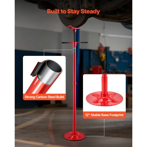 Underhoist Support Stand, 3/4 Ton (1653 lbs)