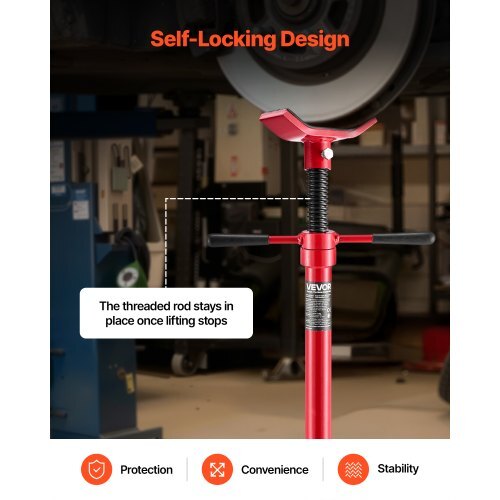 Underhoist Support Stand, 3/4 Ton (1653 lbs)