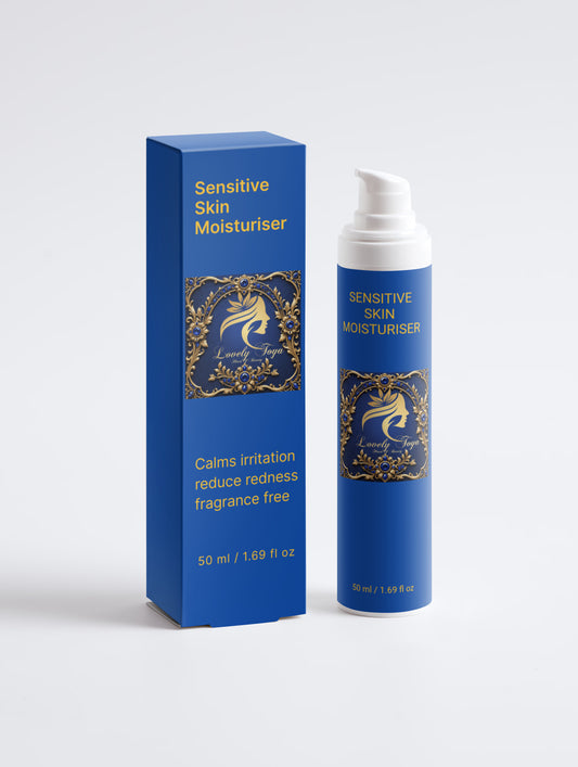 Lovely Toya Sensitive Skin Moisturiser, Fragrance Free