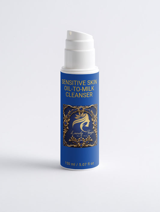 Lovely Toya Sensitive Skin Oil-To-Milk Cleanser