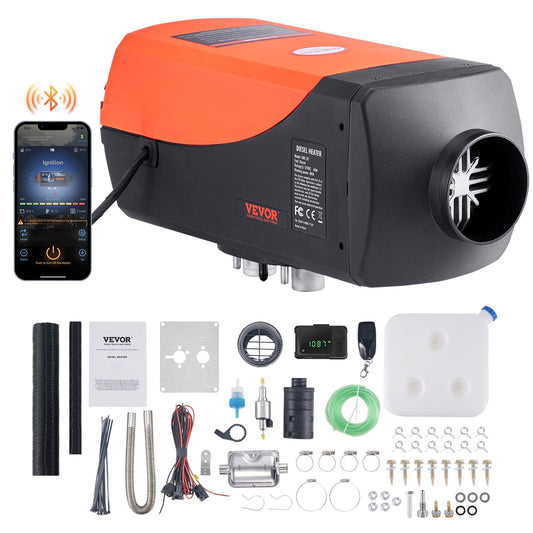 Bluetooth App Control Diesel Air Heater