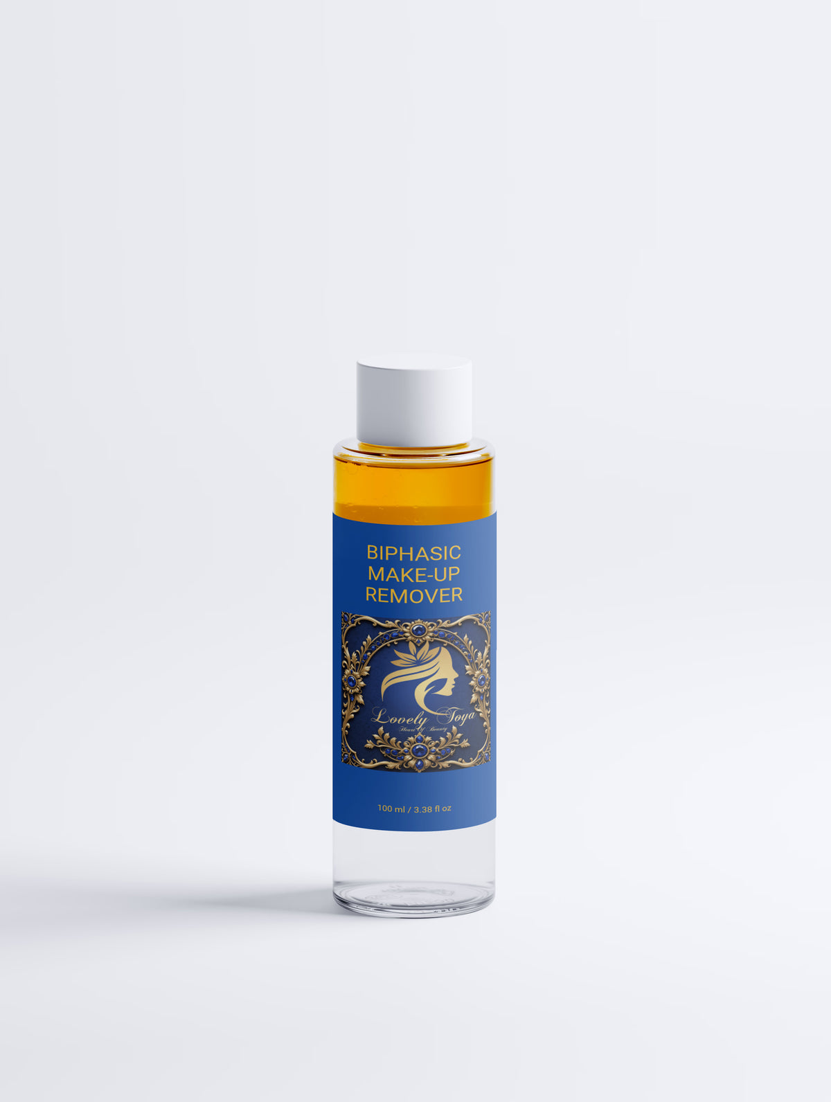 Lovely Toya BiPhasic Make-up Remover, Fragrance Free