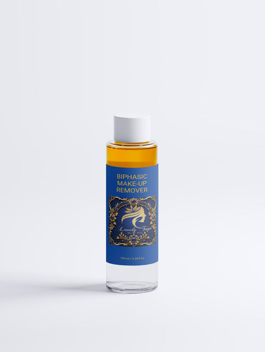 Lovely Toya BiPhasic Make-up Remover, Fragrance Free