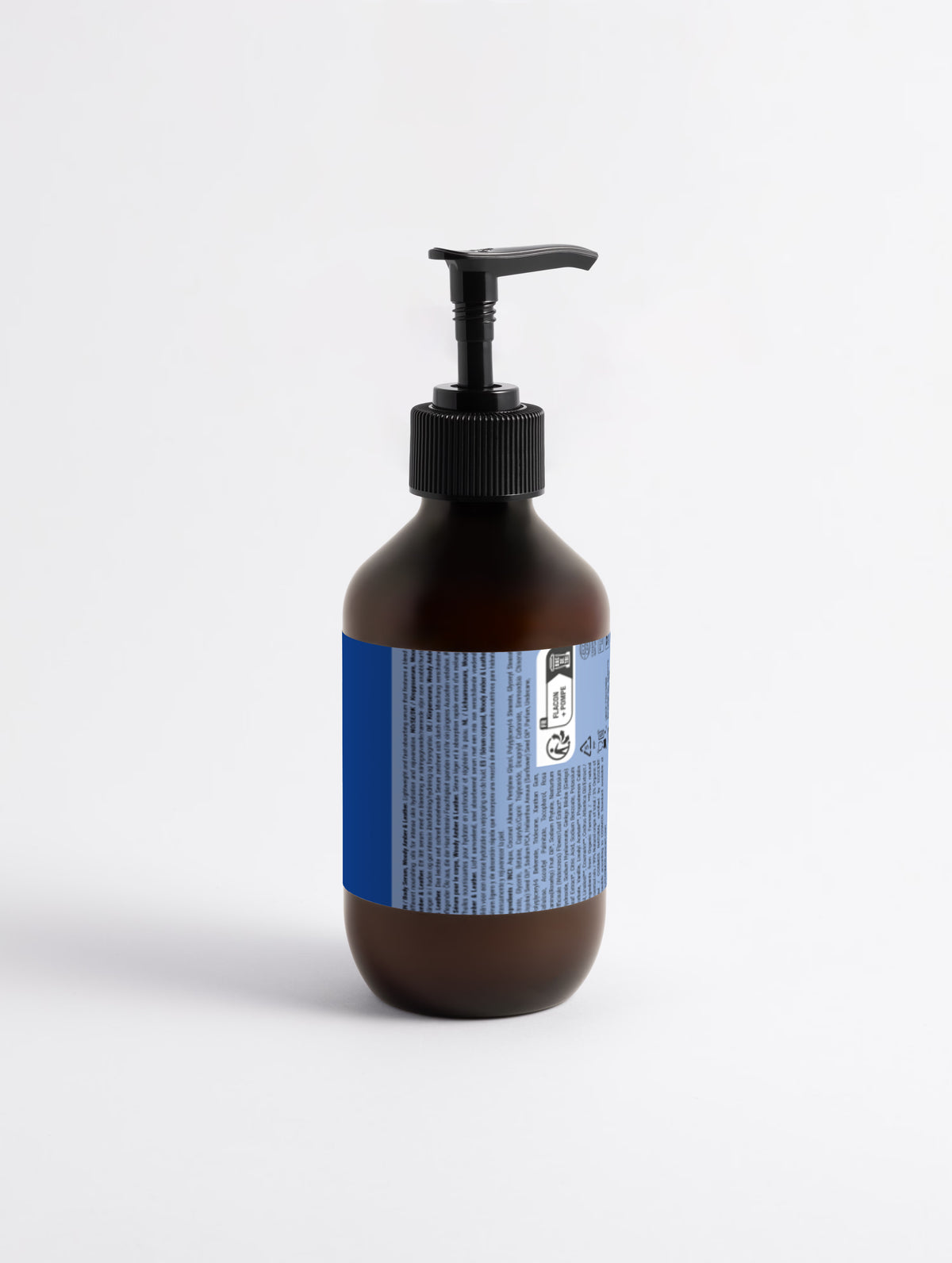 Lovely Toya Silk Skin Body Serum, Woody Amber & Leather