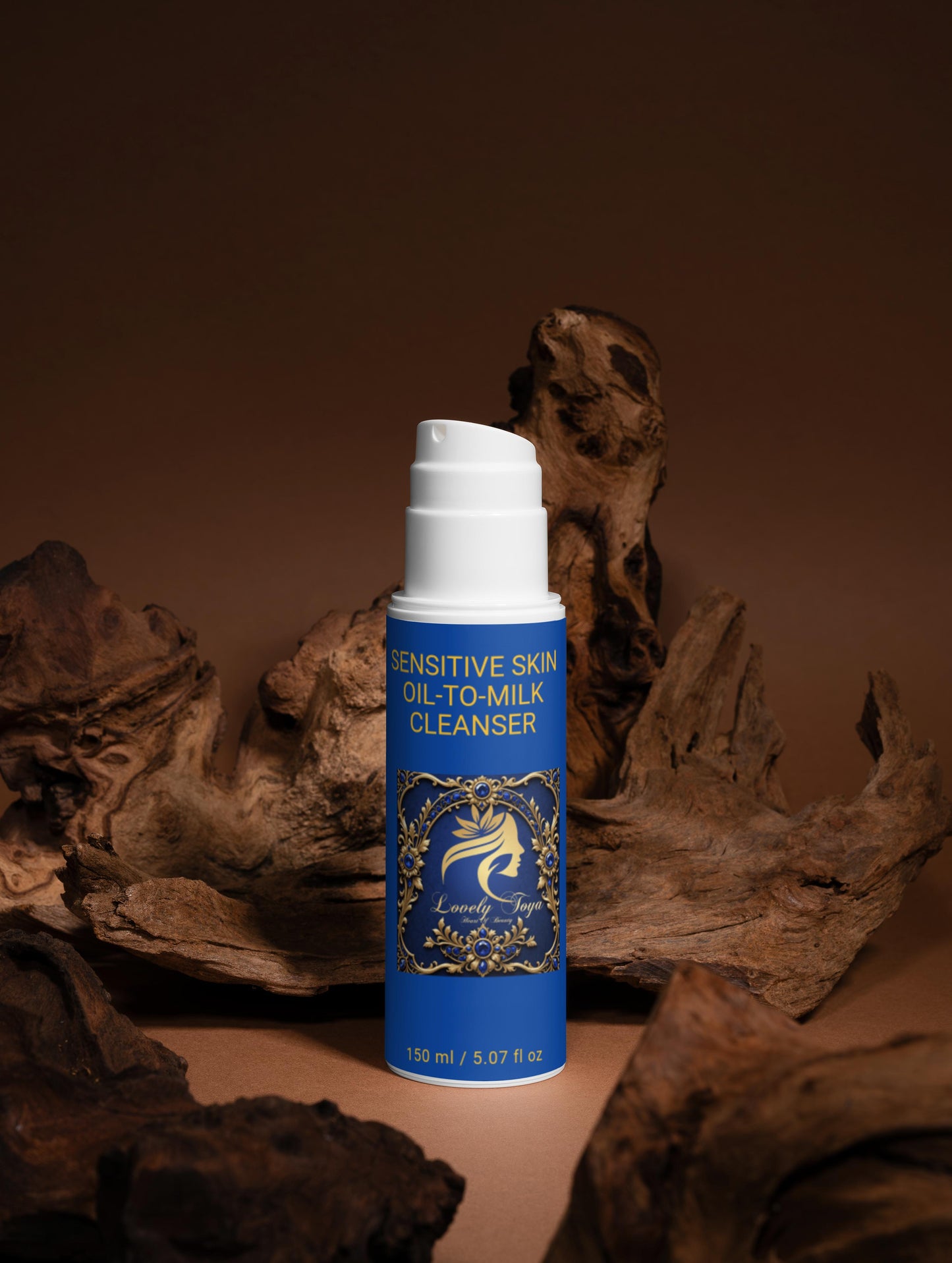 Lovely Toya Sensitive Skin Oil-To-Milk Cleanser