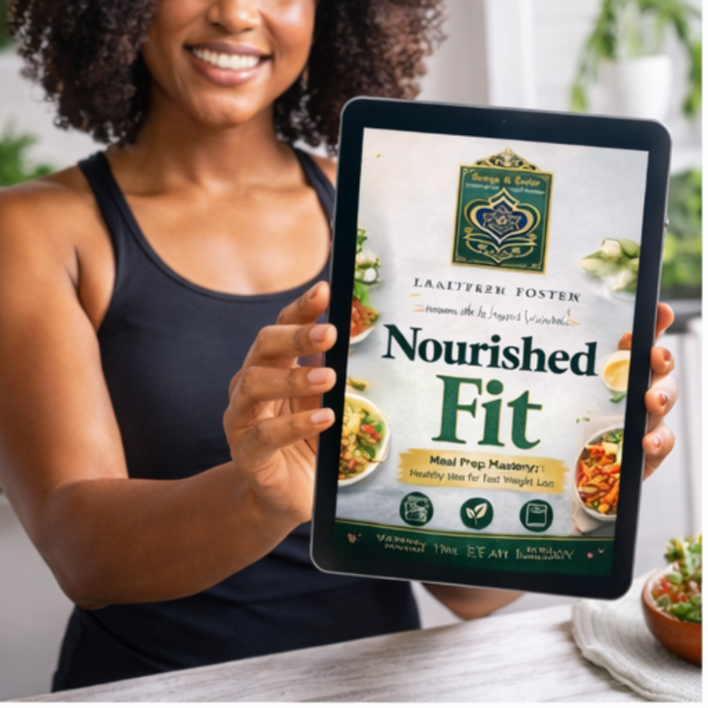 Nourished Fit Digital Book